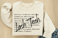 Lash Tech SVG Product Image 3