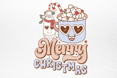 Retro Christmas Tshirt SVG Product Image 3