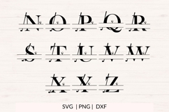 Golf Monogram SVG Bundle 26 Letters Product Image 3