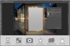 Bus Stop Billboard Product Image 2