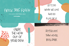 The Smooth Cutting Crafty Font Bundle Product Image 3