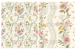 Shabby Chic, Mixed Media, Papers, Junk Journal Product Image 3