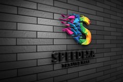 Speed Break Letter S Logo Product Image 2