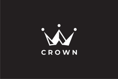 Letter W Crown Logo Design Vector Template Product Image 3