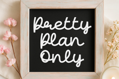 Cotton Kiss - Soft Handwritten Script Font Product Image 3