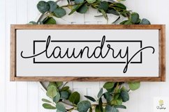 Farmhouse Sign SVG Bundle/Home Sign Bundle Product Image 3