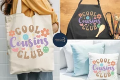 Cool Cousins Club SVG PNG Sublimation|Baby Shower | Kid Club Product Image 3