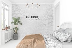 Wall mockup - Interior mockup - Wallpaper mockup Product Image 6