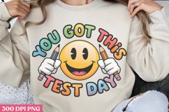 You got this, test day PNG, Teachers Testing Day PNG Product Image 3