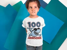 100 days of jawsome SVG, 100 days of school SVG Product Image 5