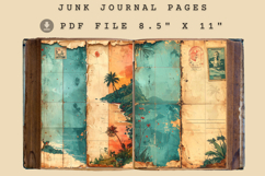 Tetro travel junk journal page Product Image 3