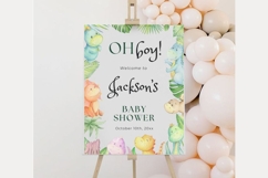 Baby Shower Welcome Template 11 Product Image 4