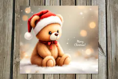 Christmas toys | 4 retro xmas Sublimation Tumbler designs Product Image 3