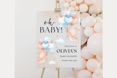 Baby Shower Welcome Template 5 Product Image 3