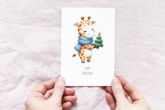 Christmas giraffe Product Image 4
