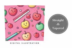 School Tumbler Design, Sweet Apples Tumbler Template Product Image 3