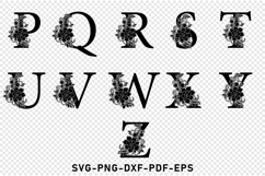 Monogram Letter SVG Laser Cut Files Product Image 3