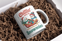 Vintage Christmas PNG Bundle - 8 Designs Product Image 3