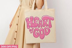 HEART of GOD 1 PNG, God Is Love Clipart PNG Product Image 3