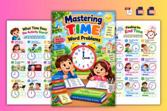 Mastering Time Word Problems Product Image 3