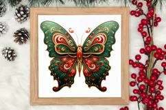 Fairy Christmas Sublimation Clipart, Fairy Christmas PNG Product Image 3