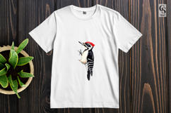 Watercolor Woodpecker Bird Clipart Sublimation PNG Product Image 2