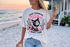 Trendy Sarcastic Humor PNG, Savage Retro Meme Sublimation Product Image 3