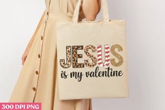 Jesus is my valentine PNG, God Is Love Clipart PNG Product Image 3