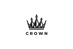 Crown Logo Design Vector Template Product Image 3
