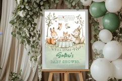 Baby Shower Welcome Sign Template 113 Product Image 2