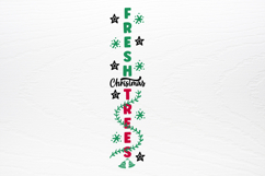 Christmas Porch Sign SVG Product Image 3