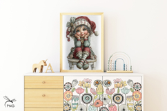 Christmas Elf Sublimation - 4 Variations Product Image 3