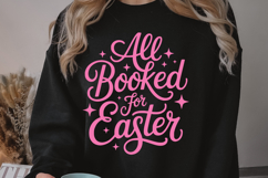 All Booked For Easter Book Lover PNG and SVG 10 Colors Product Image 9