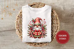 Cartoon Santa Claus Illustration, Cartoon Christmas PNG Product Image 3