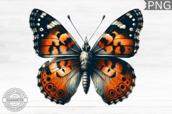 Halloween Butterfly Clipart - Halloween Sublimation PNG Product Image 1