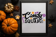 Happy Halloween svg, Boo svg, Spooky season svg Product Image 2