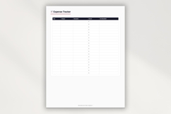 Side Hustle Income Tracker PDF | Freelancer Planner Product Image 3