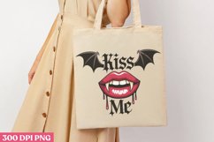 Kiss me PNG, Pop Art Valentine Day Clipart PNG Product Image 1