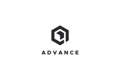Advance - Letter A Logo Template Product Image 3