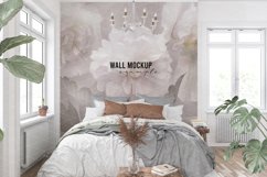 Wall mockup - Interior mockup - Wallpaper mockup Product Image 3