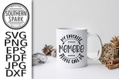 Mother's Day My Favorite People Call Me Memere Product Image 4