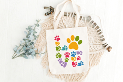 Dog Paw prints Animal Lover Product Image 3