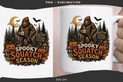 Big foot png design for T-shirts Product Image 3