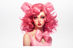 Pink Christmas Collection Sublimation PNG Product Image 3