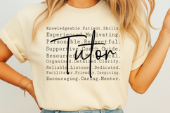 Tutor SVG Product Image 3
