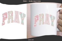 Pray cottage core png design for T-shirts Product Image 3
