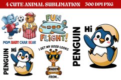 World Champion PNG, Cute Animal Sublimation PNG Product Image 1