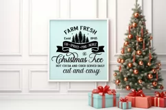 Farm fresh estd 1945 fir spruce pine norle christmas tree ho Product Image 3