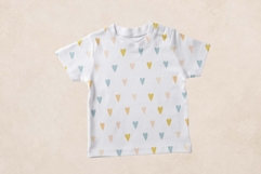 Little Pastel Hearts Seamless Pattern Product Image 3
