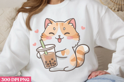 Boba Sublimation PNG Product Image 1
